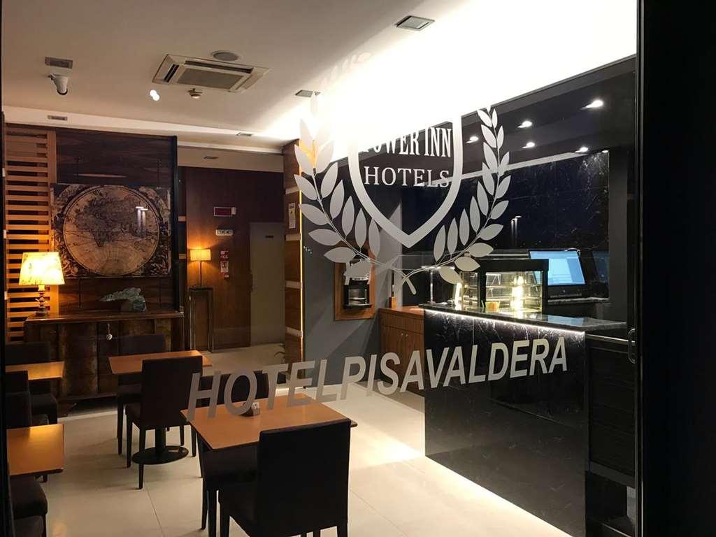 Hotel Tower Inn Pisa Valdera Pontedera Restoran fotoğraf